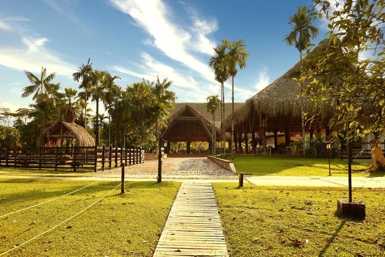 Hotel Reserva De Piedemonte La Palmera Bagian luar foto