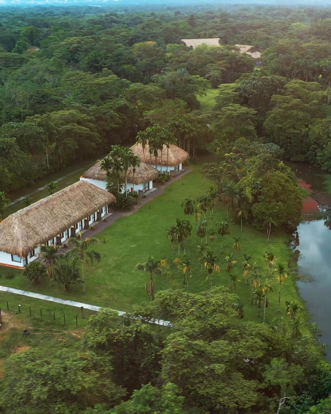 Hotel Reserva De Piedemonte La Palmera Bagian luar foto