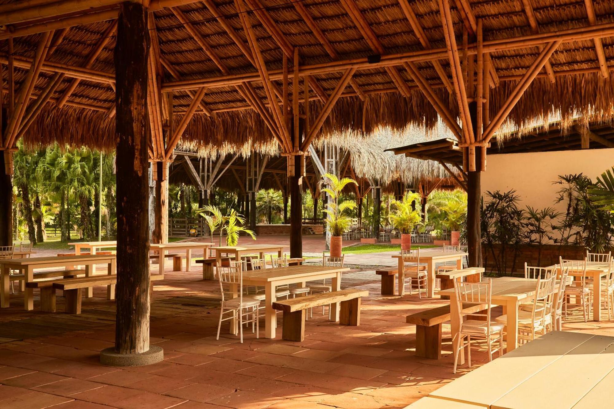 Hotel Reserva De Piedemonte La Palmera Bagian luar foto